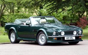 Aston Martin V8 Vantage Volante (UK) '1986 - 89
